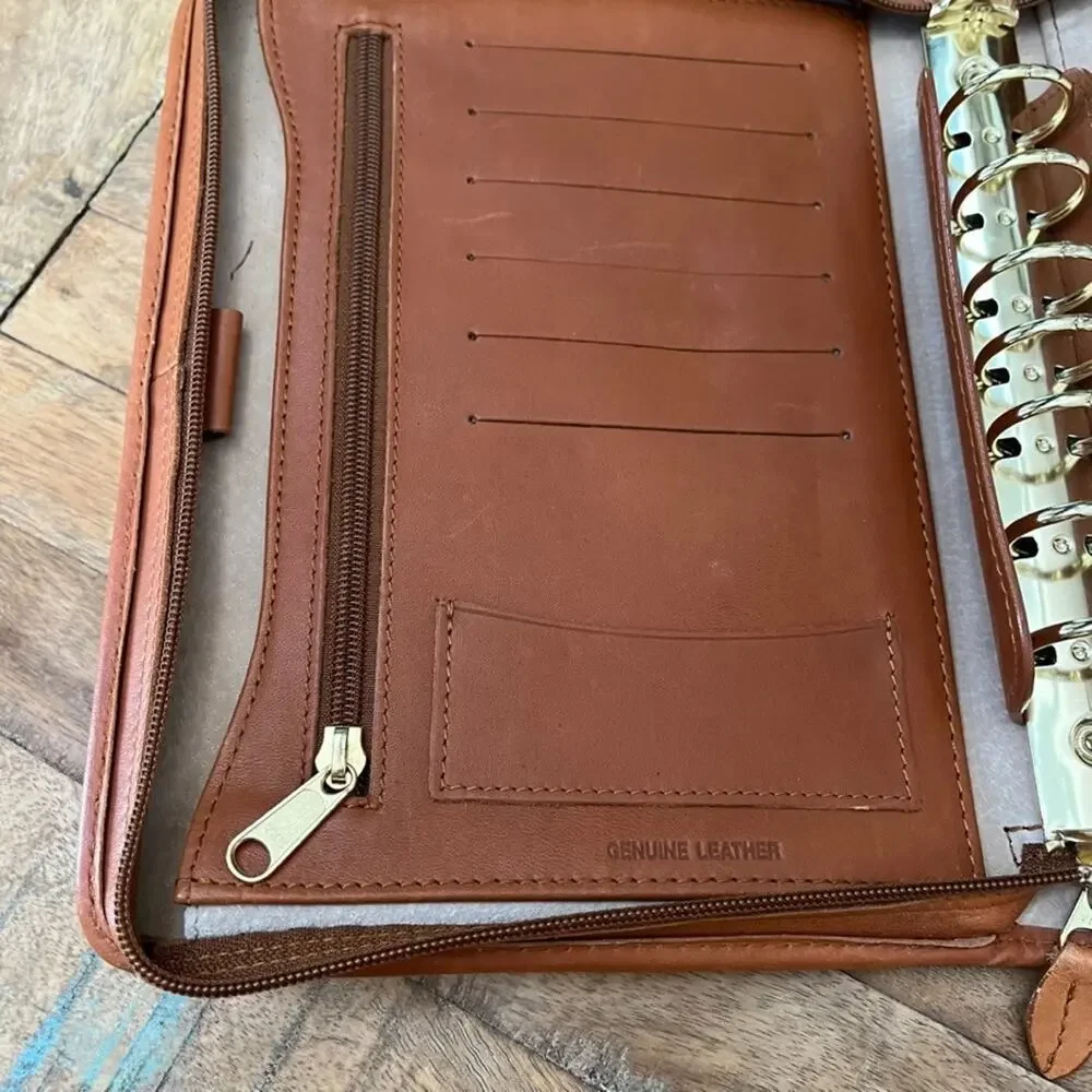 Unbranded brown genuine